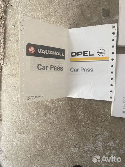 Инструкция по эксплуатации Opel Astra H