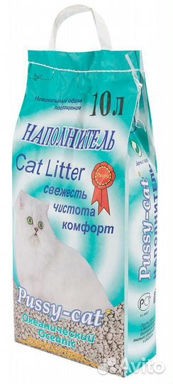 Наполнитель для кошачьего туалета