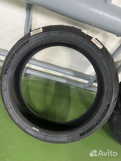 Комплект Michelin Road 6 gt 190/55 120/70