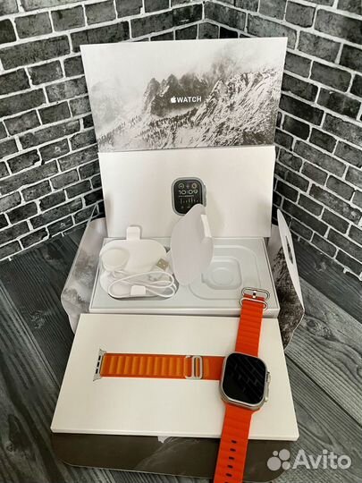 Смарт-часы Apple Watch Ultra 2 (брак)