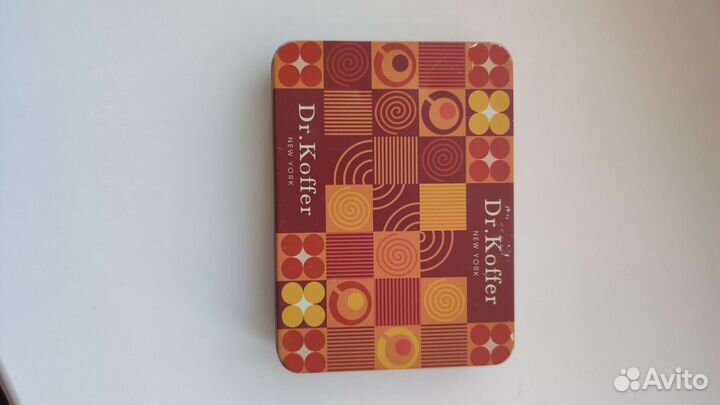 Визитница Dr.Koffer