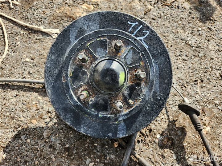 Кулак поворотный Kia Sportage 2 2008