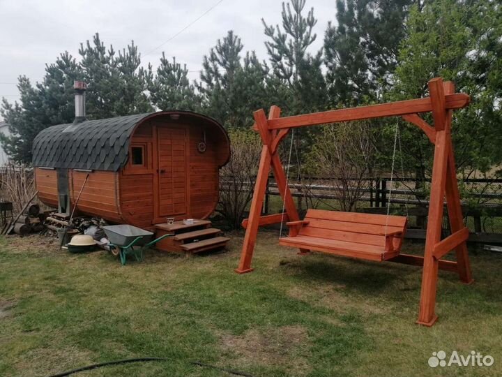 Садовые качели