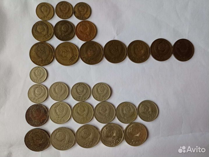 Монеты СССР 1961 - 1991 г.г