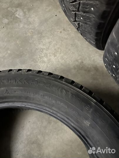 Nokian Tyres Hakkapeliitta 8 SUV 235/55 R19 105T