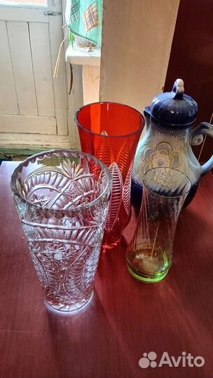 Винтажные вазы СССР