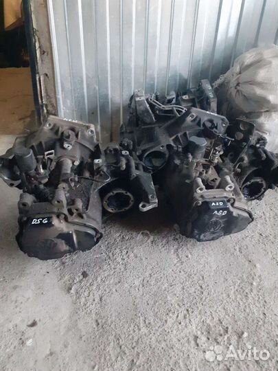 Фольксваген шкода чери сеат МКПП 5ступенчатая