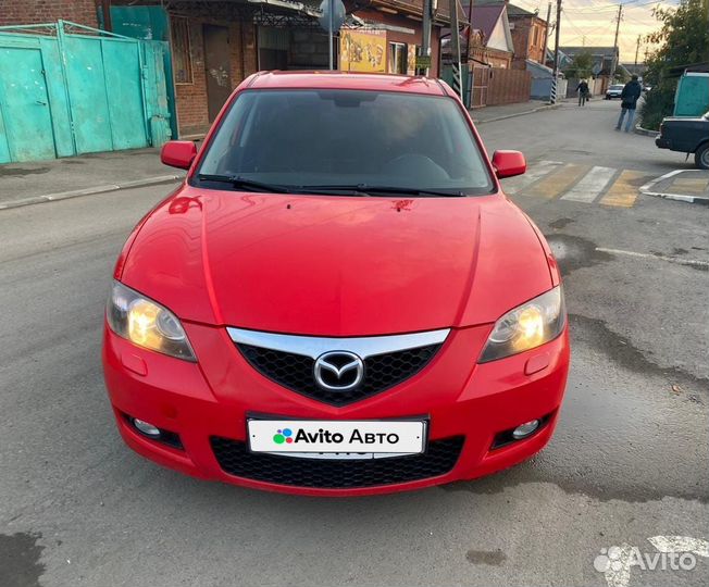 Mazda 3 1.6 МТ, 2007, 250 000 км