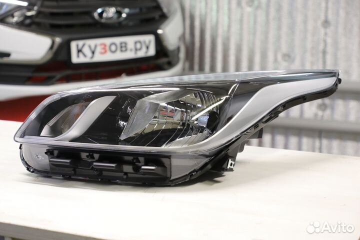 Фара левая Киа Рио Kia Rio 4 с 2017 года