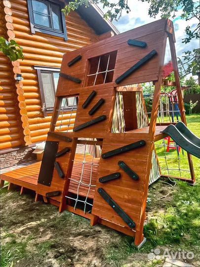 Детская площадка База 4 с гарантией