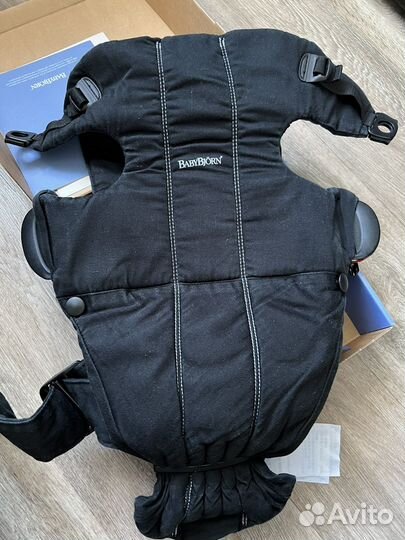 Эрго рюкзак-кенгуру BabyBjorn mini