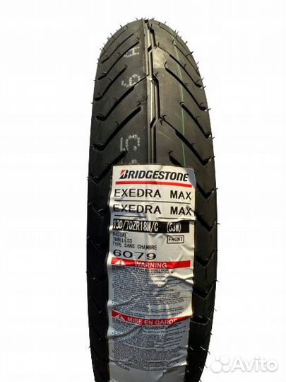 Мотошина 130 70 18 Bridgestone Exedra Max