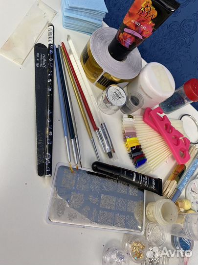 Продам набор для коррекции ногтей