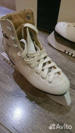 Коньки фигурные, детские, Nordway Bella. 31 размер