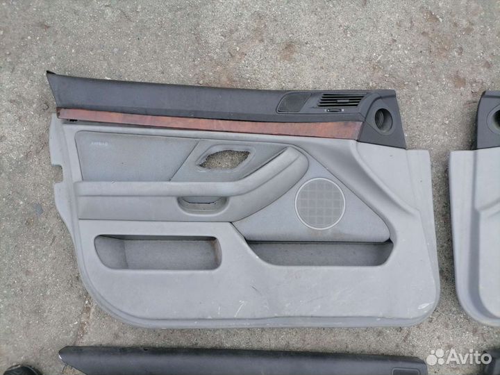 Дверные карты BMW e39