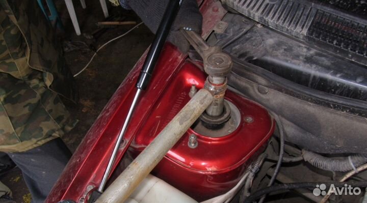 Замена опорн. подш. VW Jetta 2024-н.в