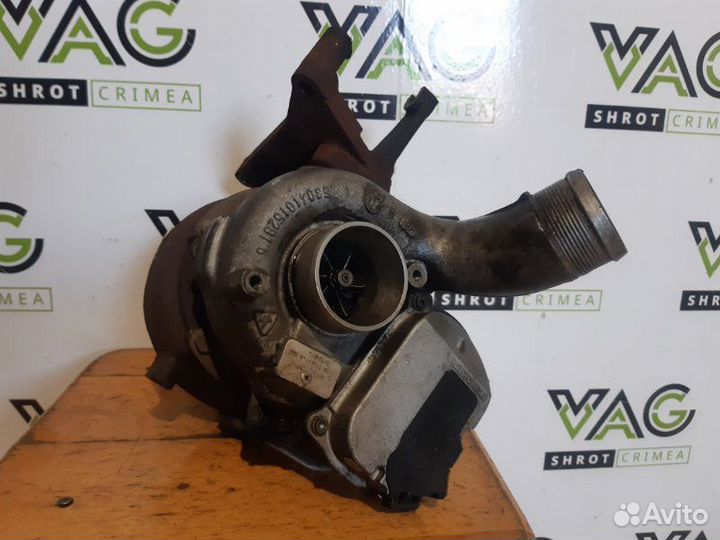 Турбина Audi A4 Avant B7 (8ED) 3.0TDI ASB 2007