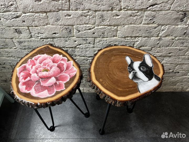 Стол из слэба