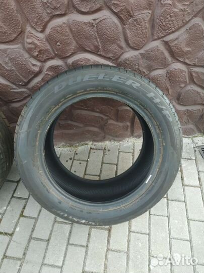 Bridgestone Dueler H/P Sport 255/55 R19 и 275/50 R19 111Y