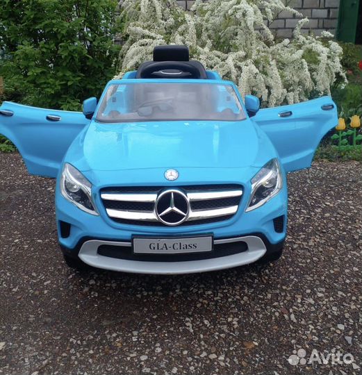 Детский электромобиль бу mercedes