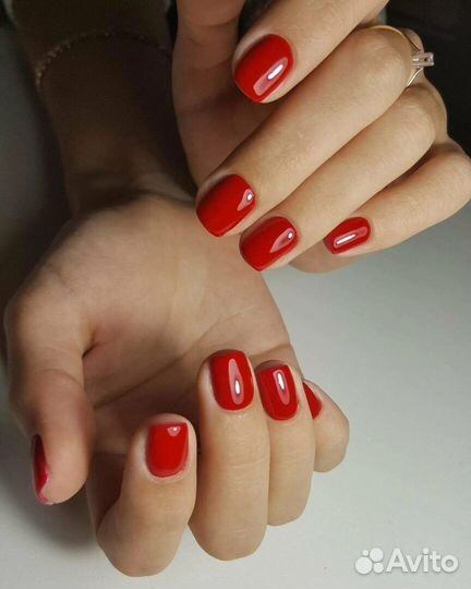 Маникюр педикюр наращивание
