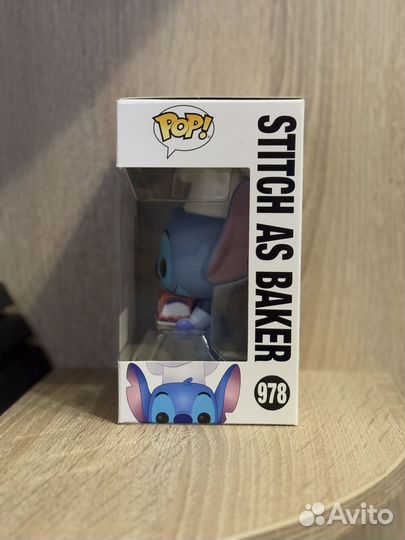 Funko Pop Stich as baker 978