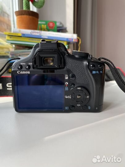 Зеркальный фотоаппарат canon 500d body