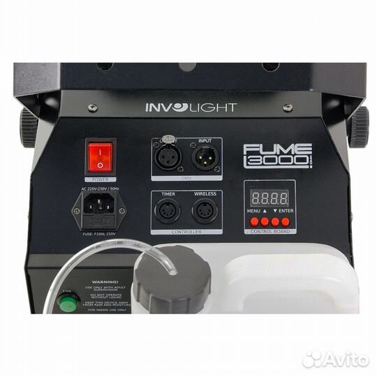 Генератор дыма Involight Fume3000DMX, 1700Вт