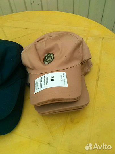 Военные кепки