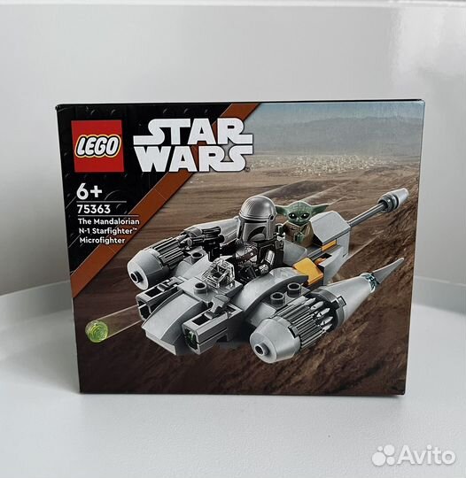 Lego Star Wars 75363 абсолютно новый