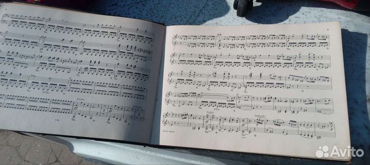 Ноты 18 века