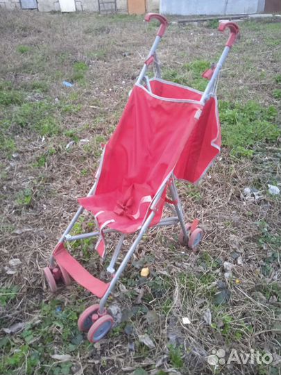 Прогулочная коляска