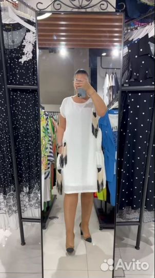 Платье новое