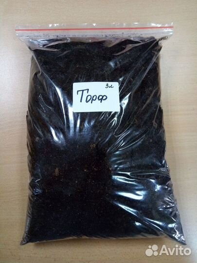 Торф 3л