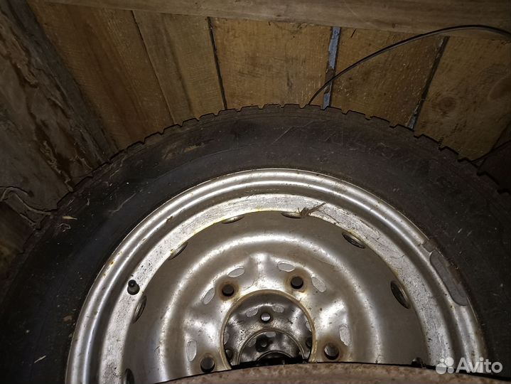 Шины диски и колеса на 16 зимние