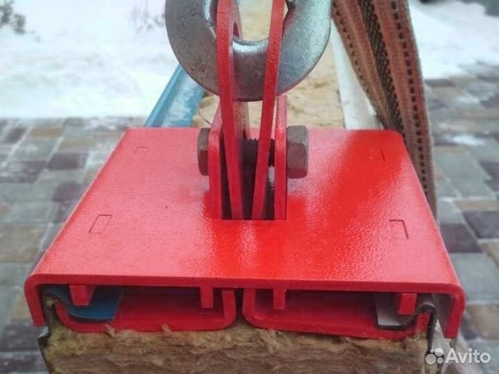 Захваты для сэндвич панелей. Надёжные. Доставка