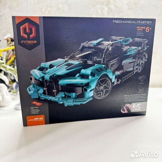 Новый конструктор машина на пульте управления