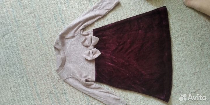 Пакет вещей для девочки