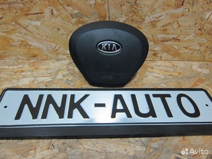 Подушка безопасности водителя Kia Ceed
