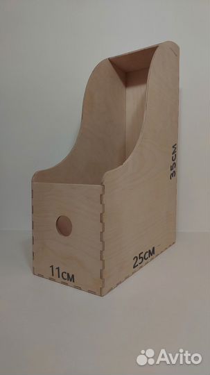 Вертикальный накопитель для бумаги А4 с полкой