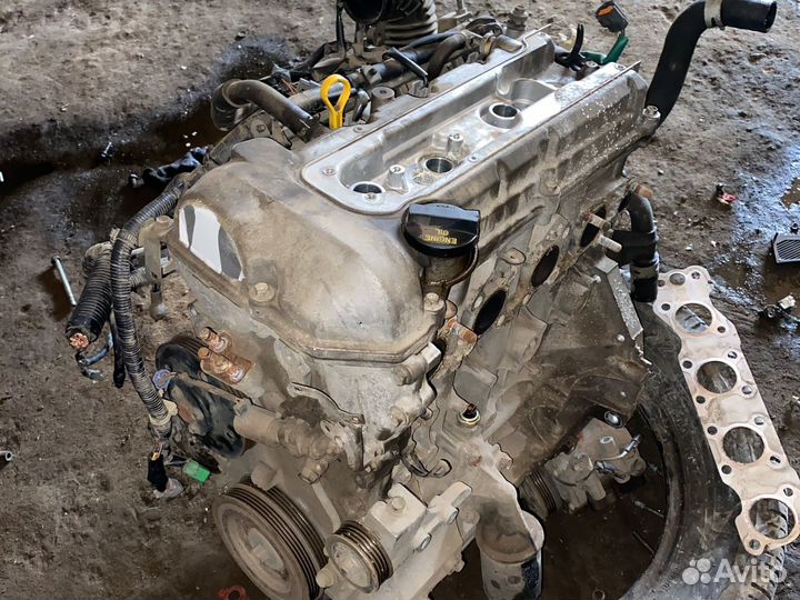 Двигатель suzuki ignis