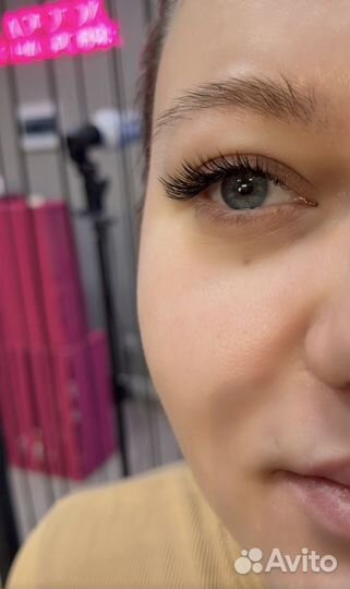 Наращивание ресниц