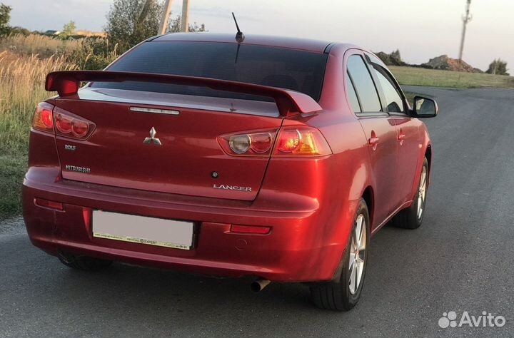 Mitsubishi Lancer 1.8 CVT, 2008, 204 000 км