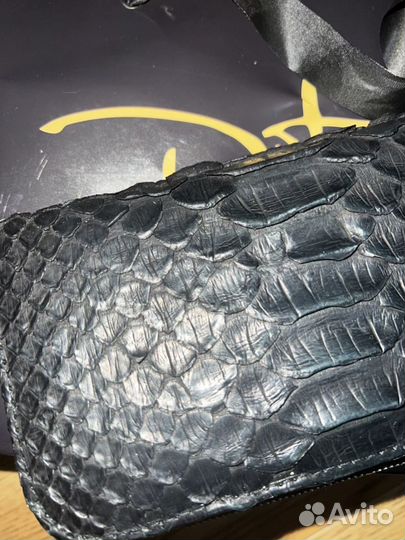 Кошелек Натуральный питон