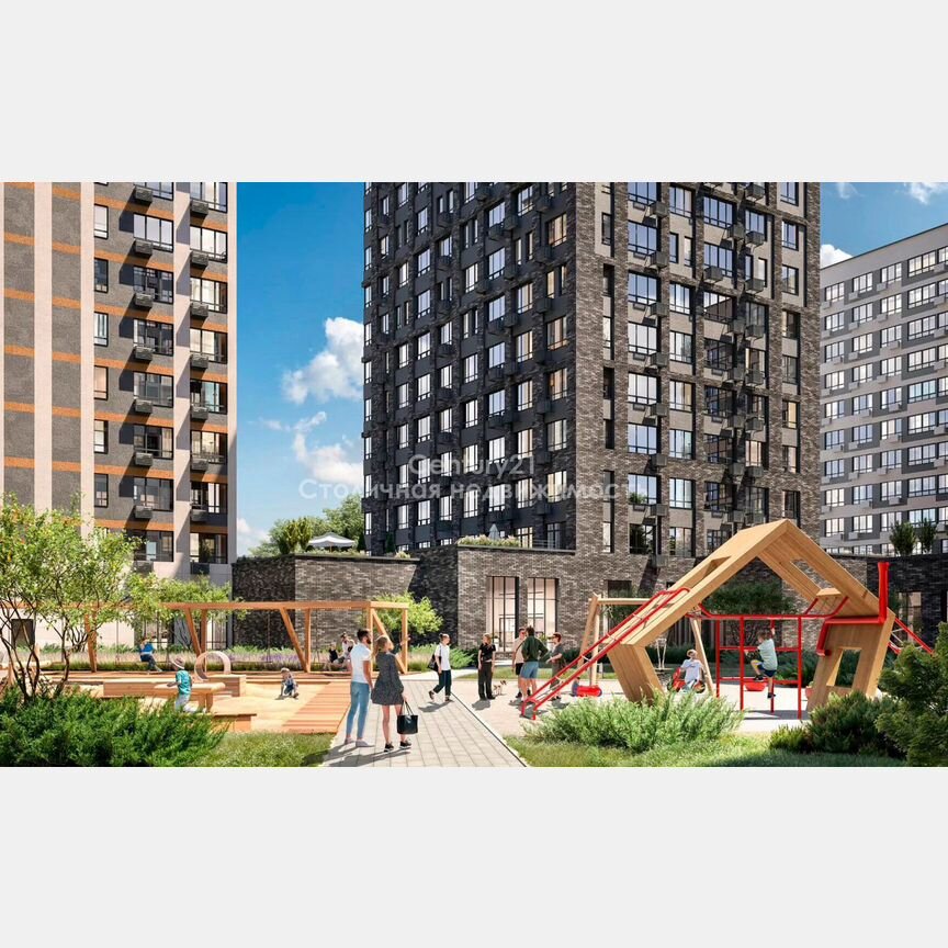 2-к. квартира, 36,4 м², 3/15 эт.