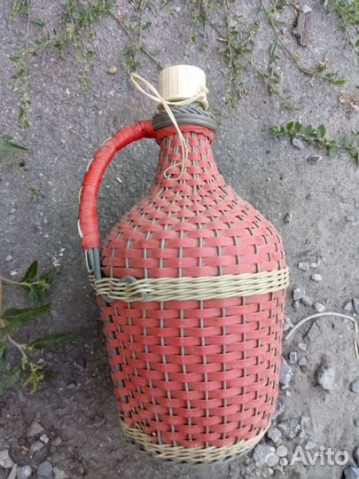 Кувшин плетённый 4 литра