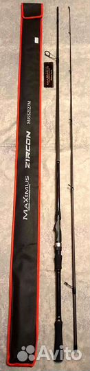 Спиннинг maximus zircon JIG special 10-35г ; 2,7м