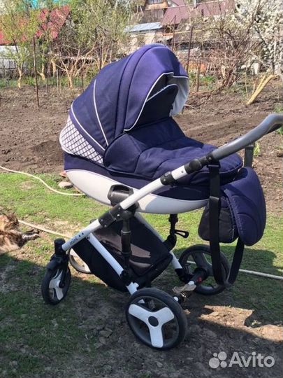 Коляска tutis mimi style 3 в 1