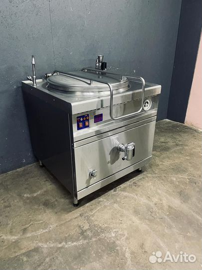 Котел пищеварочный кпэм 100/9