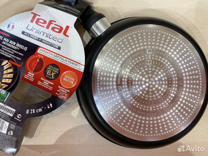 Сковорода tefal новая 28 см